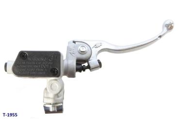 Bremspumpe vorne 11mm silber Rieju RRX 2007, Spike-X, MRT 50 (Hebel silber)